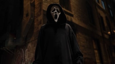 Ghostface in Paramount Pictures and Spyglass Media Group's Scream VI