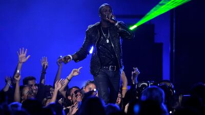 Akon at the Billboard Music Awards. Chris Pizzello / Invision / AP