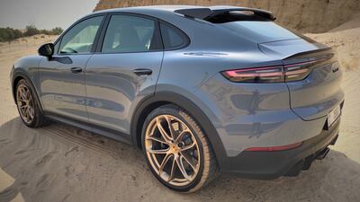 Road-biased tyres and modest ground clearance mean the Cayenne Turbo GT wasn’t conceived to go off-road.