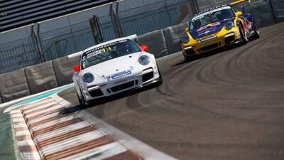 Catch some GT3-style thrills at Dubai today - admission is free of charge to all.