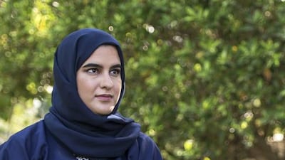 Meet Emirati Shamma Alkhaja, who uses her drawings to help others battling depression. Vidhyaa for The National