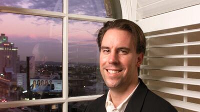 Mark Gill’s films have taken more than Dh7 billion. Getty images