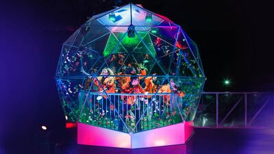 An adventure festival is coming to Riyadh in February - the Crystal Adventure Festival is inspired by British TV programme The Crystal Maze. Courtesy Little Lion Entertainment