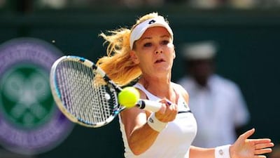 Agnieszka Radwanska, who lost in this year's Wimbledon semi-finals, justified her posing nude for a magazine cover, saying she wanted to inspire youngsters to stay healthy as she does.