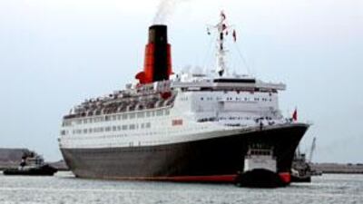 The QE2 arrived in Dubai last year, and may be opened to the public ahead of her refit to be a hotel.