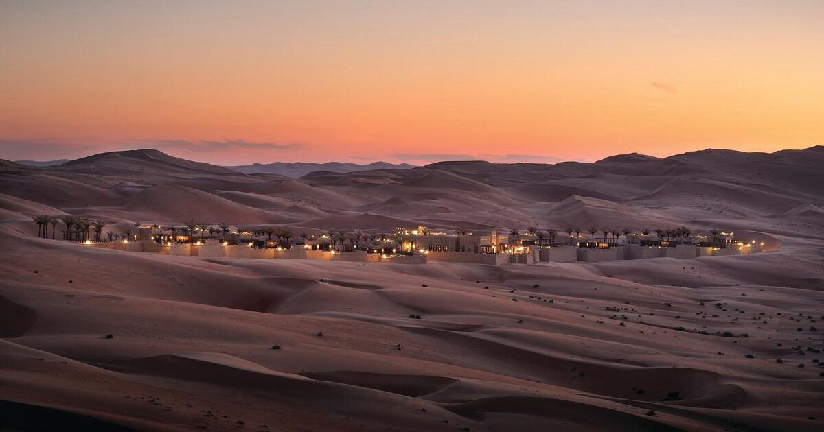 Ghadan Ghadan 21: Abu Dhabi offers up islands and desert for eco-tourism ...