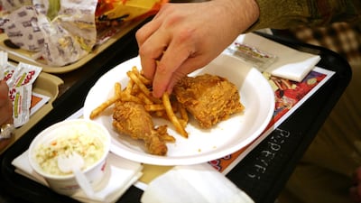 Doctors in the UAE have become increasingly worried about what some see as an obesity crisis. Sammy Dallal / The National