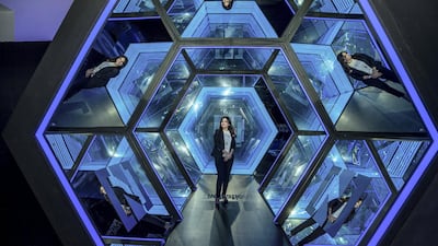 Welcome to the future: The National Future Forum. Victor Besa / The National