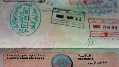 Citizens of war-torn countries of those where there are natural disasters can now stay in the Emirates for a year if they come forward to declare their status, after a resolution by the UAE Cabinet on June 18, 2018. Andrew Parsons / The National