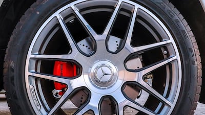 Mercedes has issued a recall of C-class and GLC models from 2018/2019. Victor Besa / The National