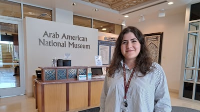 Shatha Najim, community historian at the Arab American National Museum, is helping document the lives of Yemeni sailors