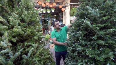 Readers praise the UAE for welcoming the traditions of its Christian minority. Photo: Satish Kumar / The National