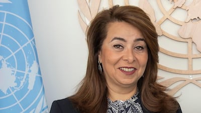 Ghada Waly, Egypt's minister of social solidarity, will be the next head of the UN Office on Drugs and Crime. UN Photo / Eskinder Debebe