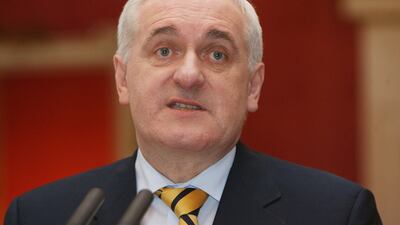 Bertie Ahern said a breakthrough in the political stalemate in Northern Ireland would not be possible unless politicians on both sides are willing to compromise. PA