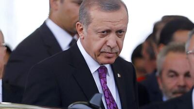 Turkish president Tayyip Recep Erdogan's hopes of expanded power took a blow at the national election. Umit Bektas / Reuters