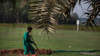 Authorities focused on water-saving initiatives amid a dry spell that started last year. Silvia Razgova / The National