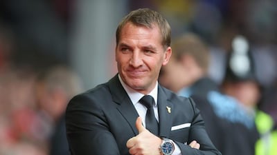 Brendan Rodgers says Liverpool are not doing too badly. Ben Hoskins / Getty Images