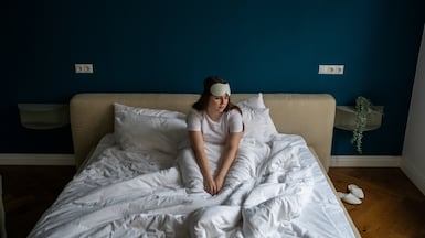 One of the most common symptoms of poor sleep is excessive grogginess during the day. Getty Images