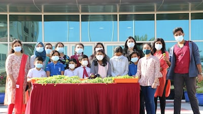 Gems Millennium School in Sharjah is among the schools in the UAE to host climate projects. Photo: Gems Millennium School