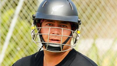 Jesse Ryder went for a century, striking 22 boundaries for Otago, upon his return from a serious head injury. Phil Walter / Getty Images
