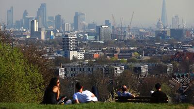 Bishops Avenue is close to Hampstead Heath with its enviable views of London. Getty