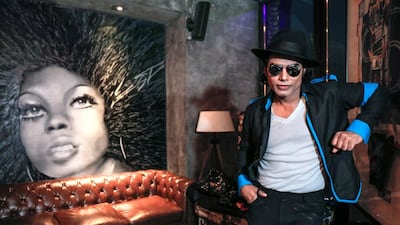 Michael Jackson Tribute at the Tribeca Kitchen and Bar by Mudassar a.k.a. Mudassar Jackson. Victor Besa for The National.