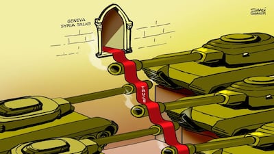 Shadi Ghanim cartoon for 14/3/16