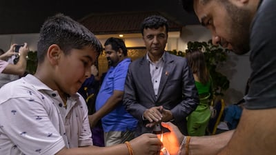 The vigil is held in remembrance of those who have died, those injured and the thousands still missing in Nepal's border region with China