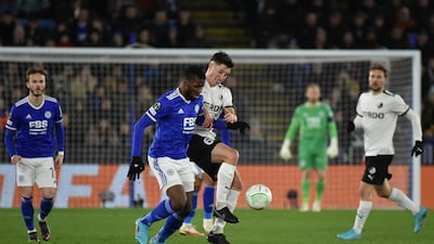 SUBS: Kelechi Iheanacho – (On for Daka 64’) 7: Started move for Dewsbury-Hall’s goal and laid chance on plate for Lookman who somehow headed wide. AP
