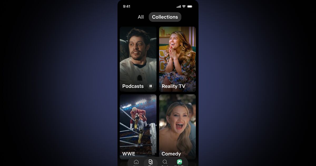 Netflix Rotating Front Netflix goes vertical as new mobile 'Clips' feature makes selecting ...