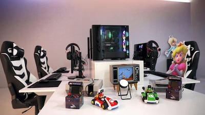 The space for computer gamers. Wajod Alkhamis / The National