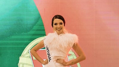 Nadiuska Martin Gutierrez, Miss Portugal.