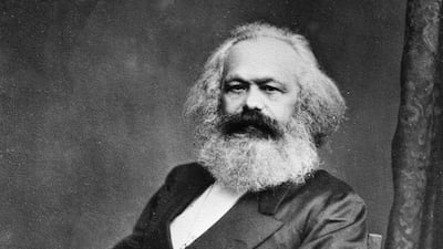 Karl Marx. Some critics say the move by the US government to take an equity stake in Intel is Marxist. Getty Images