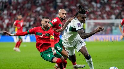 Rafael Leao (Ramos, 69’) - 6, Showed immediate intent and lured Dari into getting a yellow card, then delivered a brilliant cross that Pepe should have scored from. AP