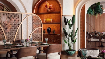 Karibu features Omani dishes that have influences spanning from Zanzibar to India