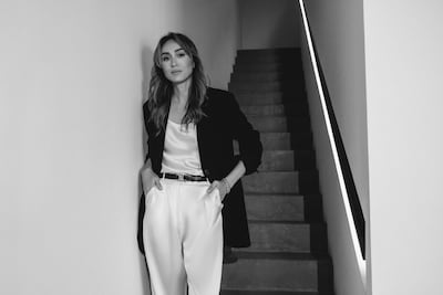 Veronika Berezina, founder of Nika Project Space