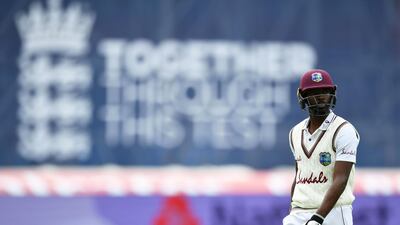Shamarh Brooks – 6: A brace of 60s in the second Test was proof of his talent, but he failed to capitalise either sides of those efforts. Getty