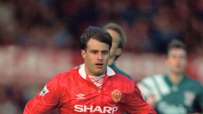 Clayton Blackmore, 245 games. Action Images