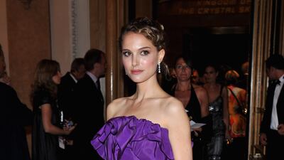Natalie Portman, in Lanvin, attends the opening ceremony dinner at the Palais des Festivals during the 61st International Cannes Film Festival on May 14, 2008 in Cannes, France. Getty Images