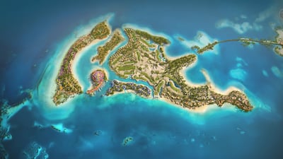 Saudi Arabia's Red Sea destination has begun welcoming its first tourists. Photo: Red Sea Global