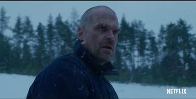 The trailer for 'Stranger Things' season 4 confirms that Jim Hopper is very much alive. YouTube