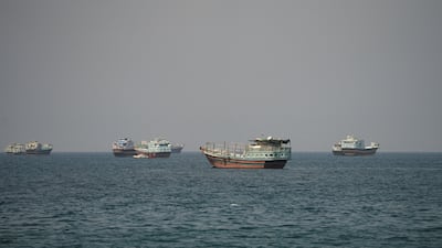 Iran's road map includes the gradual reopening of the Strait of Hormuz, sources have told The National. Reuters
