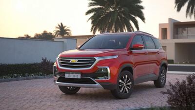 The Chevrolet Captiva offers great value for money. Courtesy Chevrolet