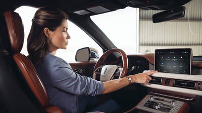 Owners can also customise the colours in the leather-fitted cabin.