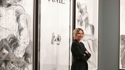 Tabari founded Tabari Artspace in Dubai in 2003. Khushnum Bhandari / The National