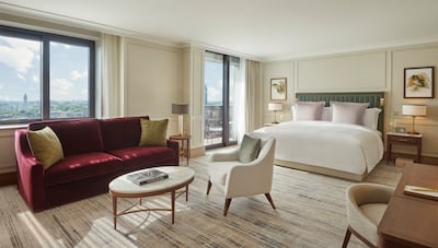 Families can stay in interconnecting rooms and suites. Photo: Jumeirah