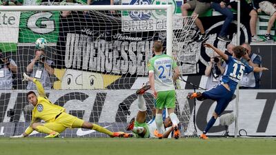 Hamburg have been involved in another dramatic campaign in the Bundesliga. Michael Sohn / AP Photo