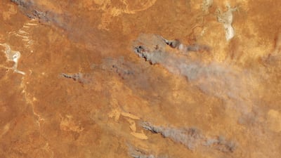 Fire and smoke in southern Western Australia. EPA