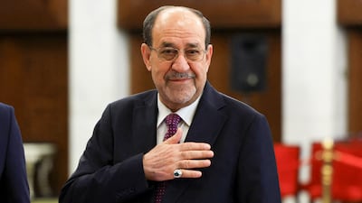 Nouri Al Maliki served two terms as Iraq's prime minister from 2006 to 2014. Reuters
