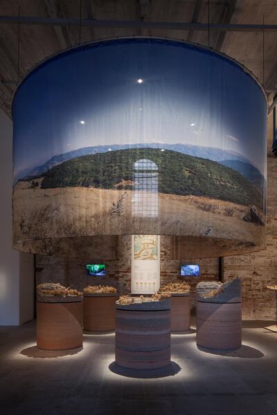 Philip Gumuchdjian is a London architect of Armenian origin. His project, Tread Lightly: A Linear Festival Along the Transcaucasian Trail, is a plan for structures in the dramatic landscape along a trail in the mountains that extend from Armenia to Jordan. La Biennale di Venezia, FREESPACE